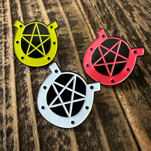 Logo Enamel Pin